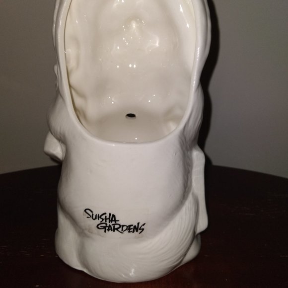 Vintage Ceramic Sculptures, Set of Four, Made in Japan - Picture 4 of 8